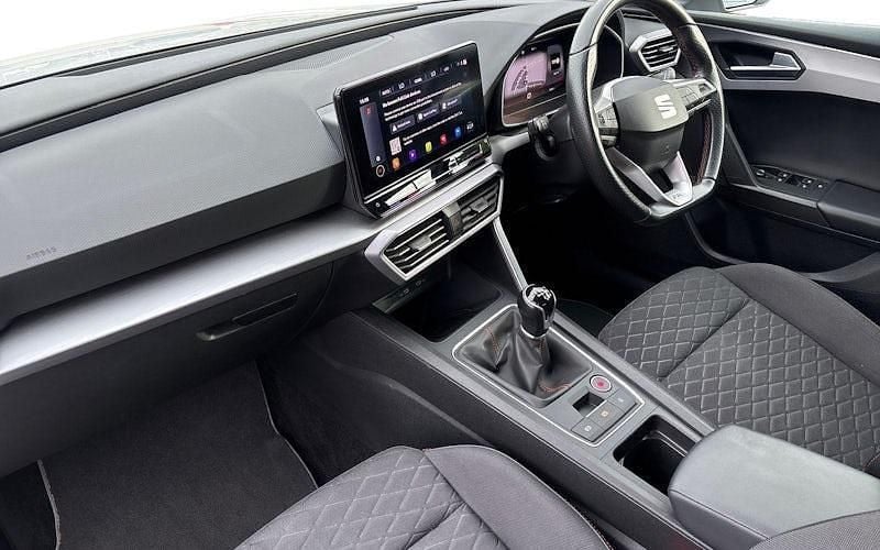 Used Seat Leon FR 150 HP (110 kW) 2023 Hatchback