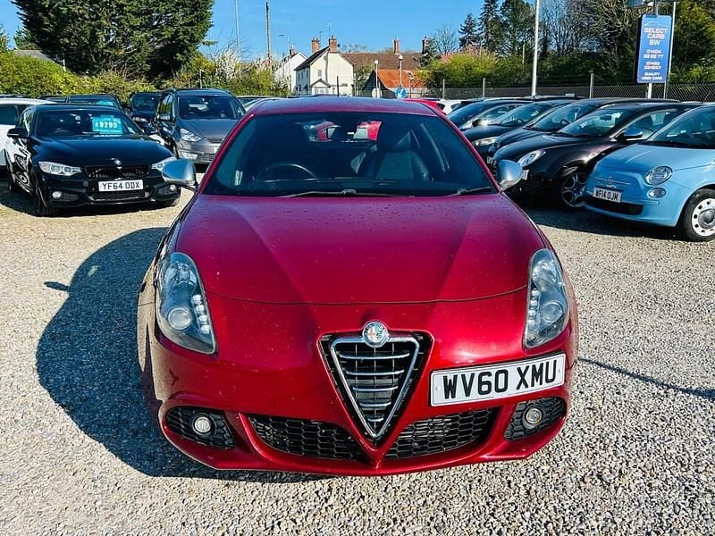 Used Alfa Romeo Giulietta Veloce 2010 Red Hatchback