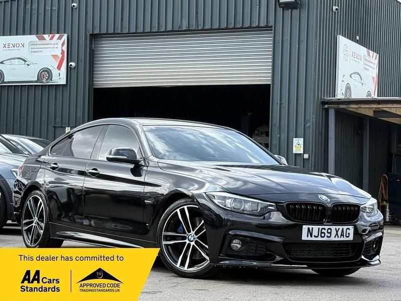 Black Used 2019 BMW 420 M Sport Coupe | £13,990 (Fair price) - Image 1/4