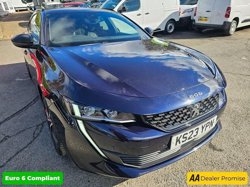 Used Peugeot 508 SW GTi 2023 Blue Estate