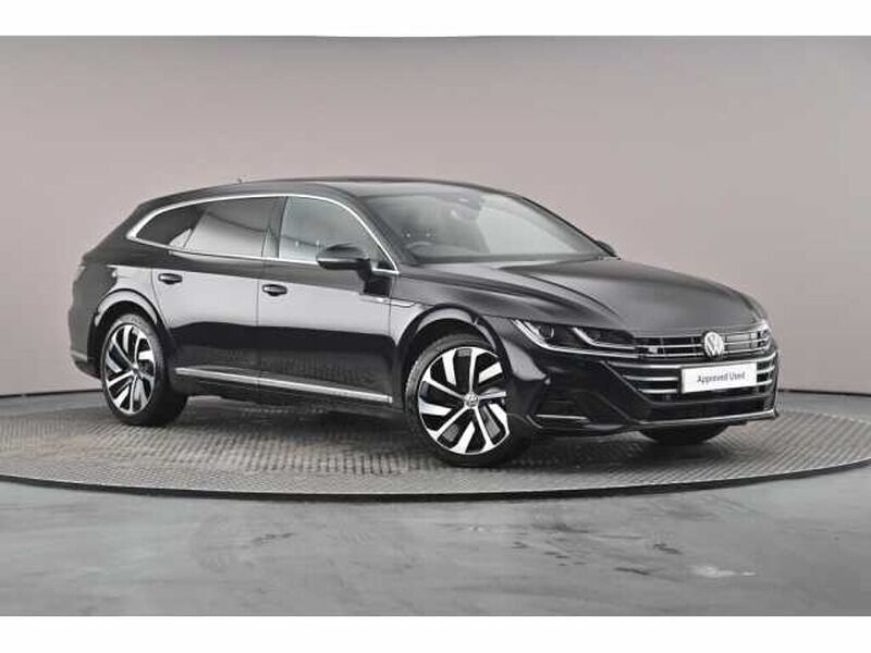 Black Used 2024 VW Arteon R-line Estate | £29,490 (Fair price) - Image 1/4