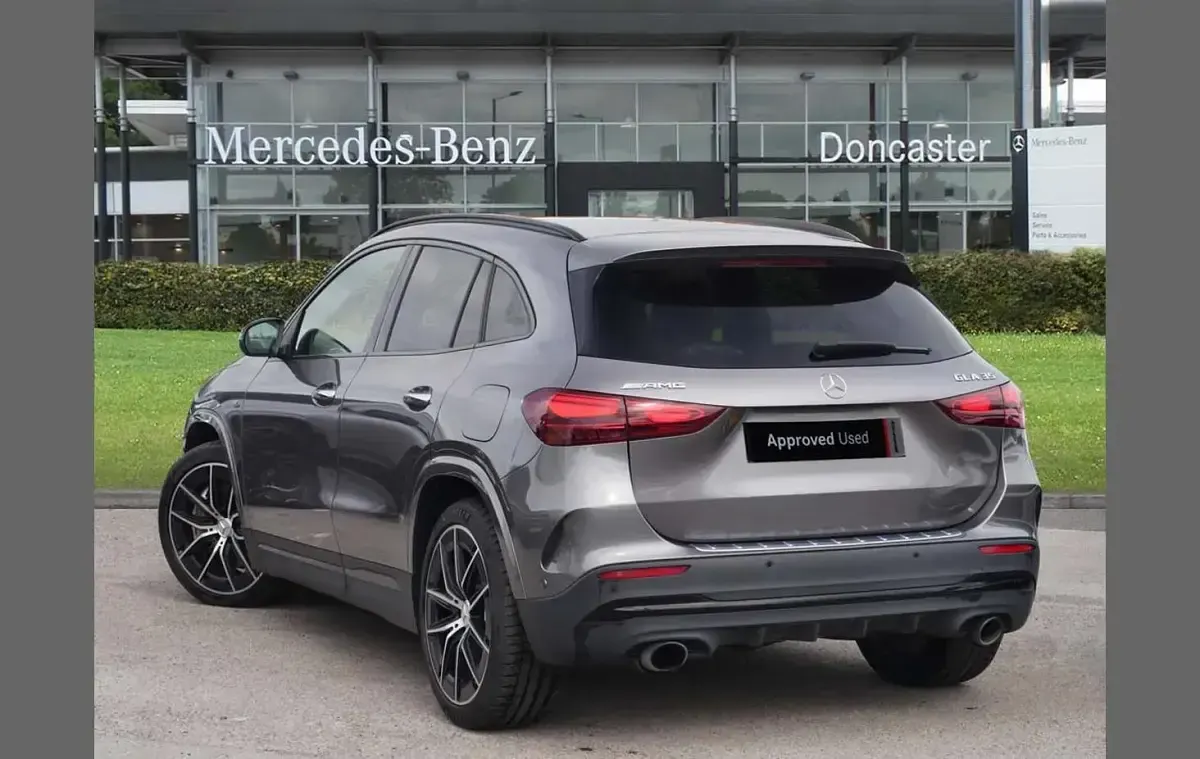 Used Mercedes GLA35 AMG Premium 301 HP (221 kW) 2024 Grey SUV