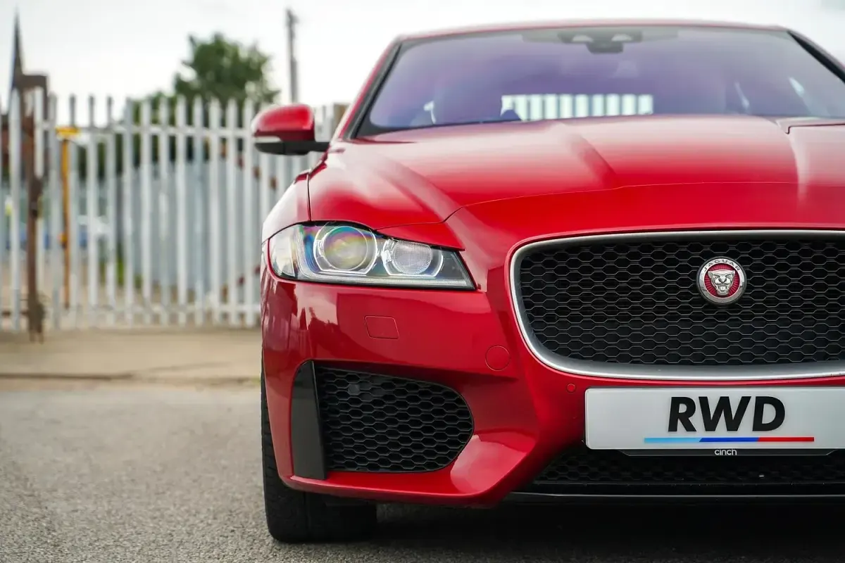 Used Jaguar XF S 2017 Red Sedan