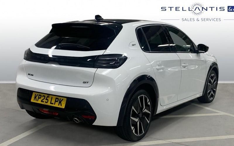 Used Peugeot 208 GTi 102 HP (75 kW) 2024 Hatchback