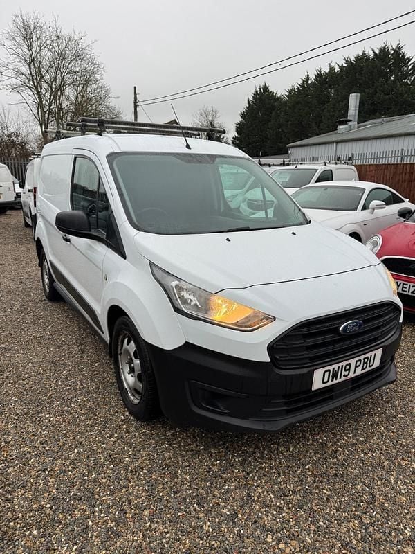 Used Ford Transit Connect 100 HP (73 kW) 2019 White MPV