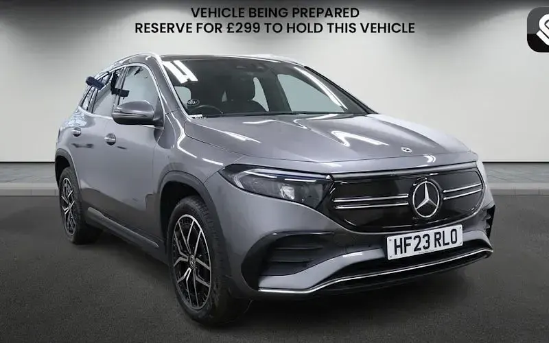 Used Mercedes EQA350 AMG line 214 kW (292 HP) 2023 SUV
