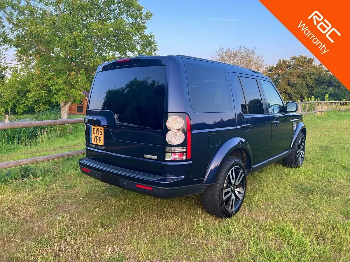 Used Land Rover Discovery 4 HSE Luxury 2015 Blue SUV