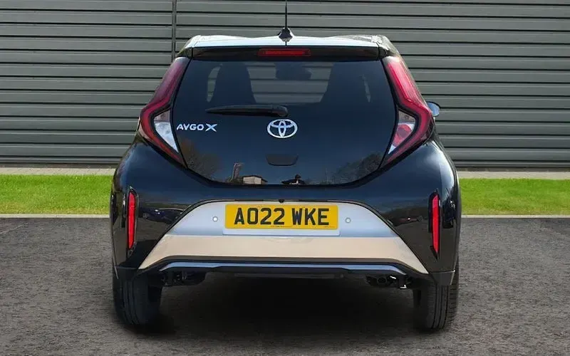 Used Toyota Aygo X 72 HP (52 kW) 2025 SUV