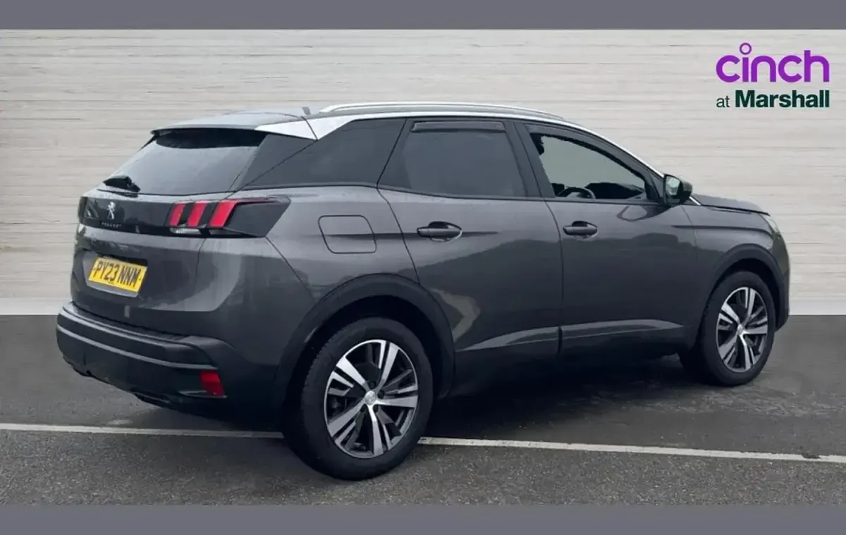 Used Peugeot 3008 Active+ 128 HP (94 kW) 2023 Grey SUV