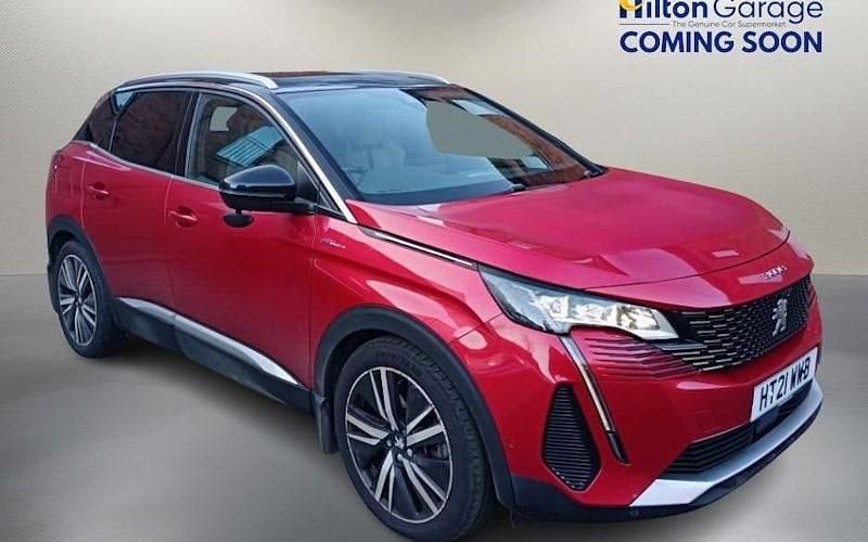 Used 2023 Peugeot 3008 GTi Estate | £15,850 (Good price) - Image 1/1