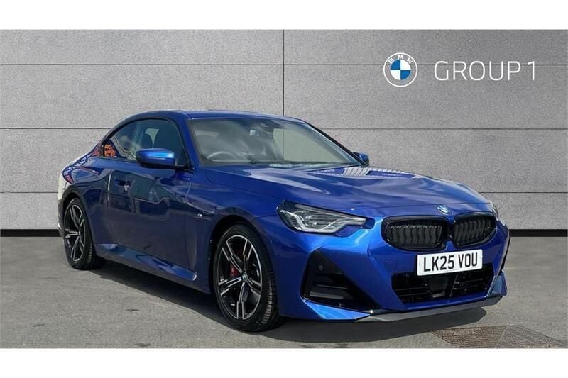 Portimao blue New 2025 BMW 220 M Sport Coupe | £37,690 (Super price) - Image 1/4