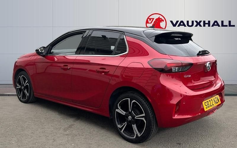 Second-hand Vauxhall Corsa Edition 75 CP (55 kW) 2022 Roșu Hatchback