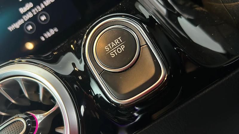 Black Used 2022 Mercedes EQA350 AMG line SUV | £20,777 (Fair price) - Image 1/3