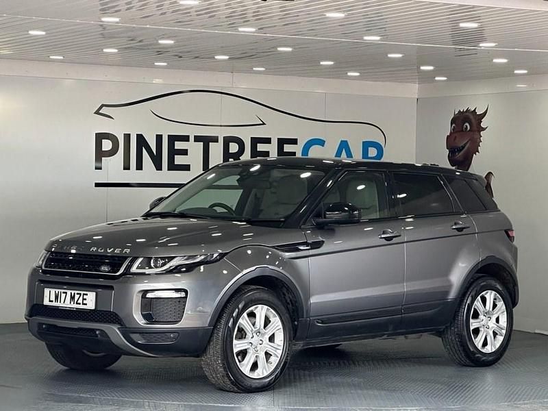 Used Land Rover Range Rover evoque SE 180 HP (132 kW) 2017 Grey SUV