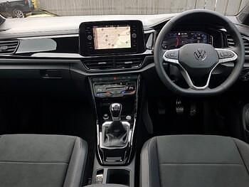 New VW T-Roc Design 115 HP (84 kW) 2025 Blue SUV