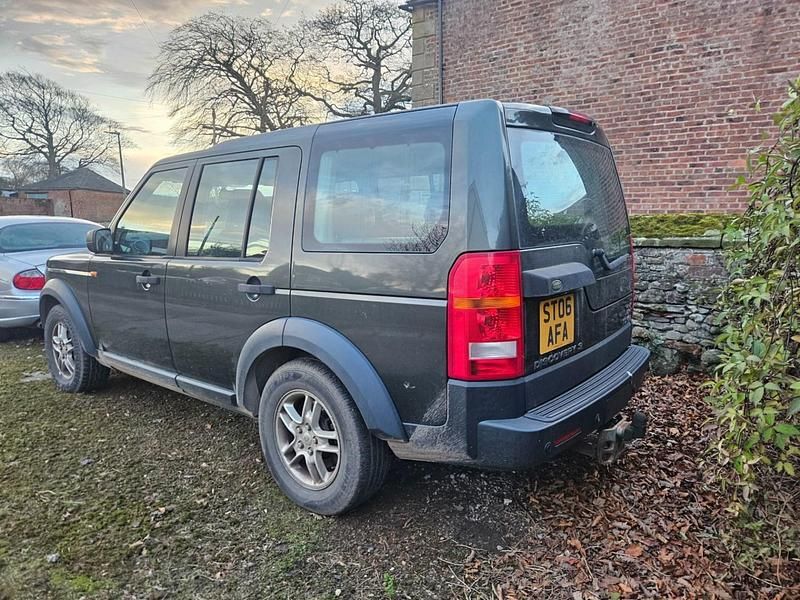 Used Land Rover Discovery 3 2006 Green SUV