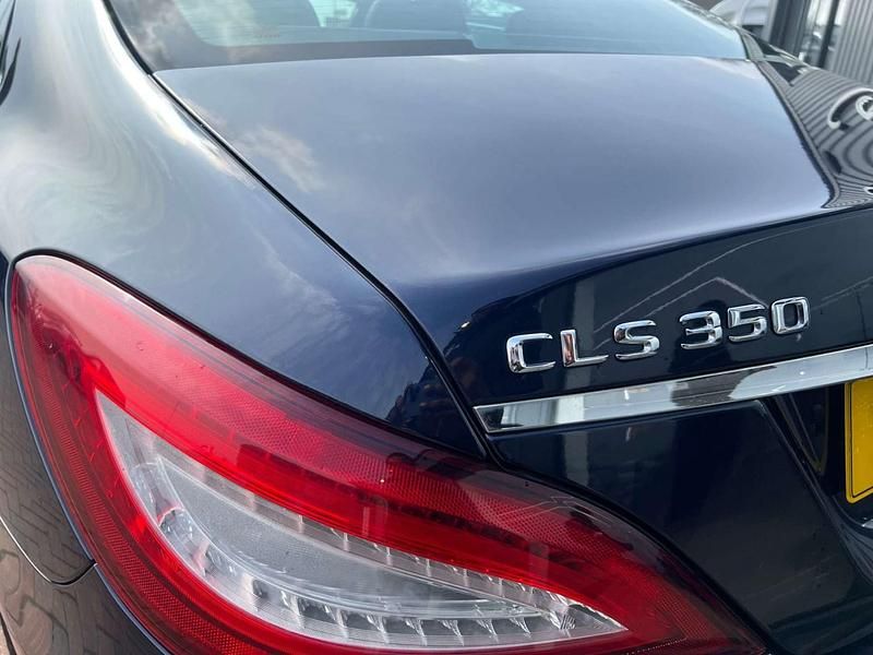 Used Mercedes CLS350 AMG Line Premium 2014 Blue Coupe