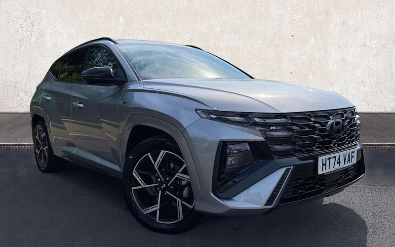 Used Hyundai Tucson N Line 252 HP (185 kW) 2025 Silver SUV