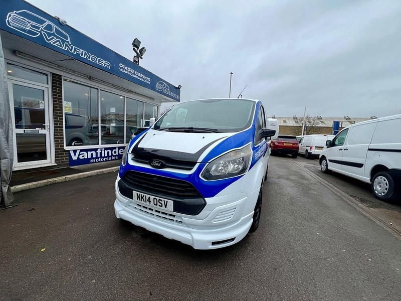 Used Ford Transit Custom 2014 White