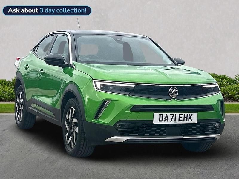 Green Used 2021 Vauxhall Mokka Elite SUV | £13,999 (Good price) - Image 1/4