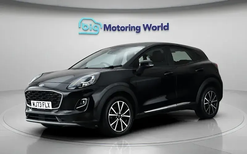 Used Ford Puma Titanium 125 HP (91 kW) 2023 Black SUV