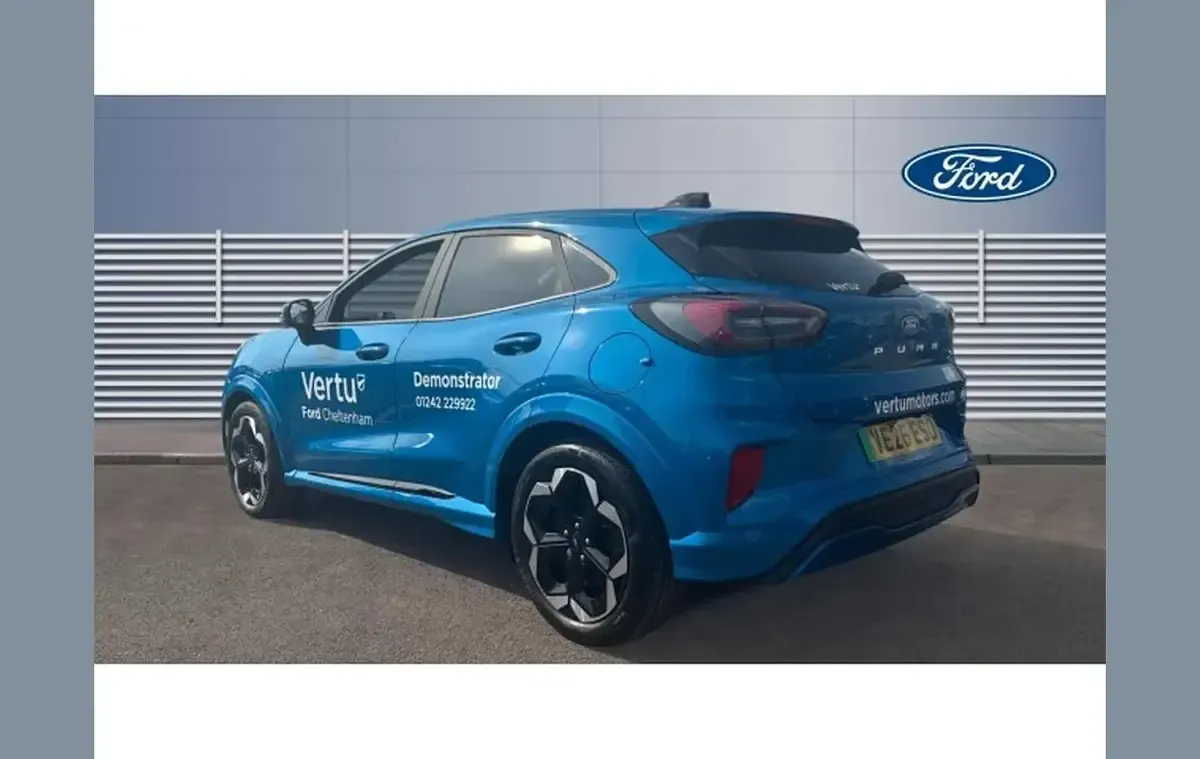 New Ford Puma Gen-E Premium 121 kW (165 HP) 2026 Blue SUV