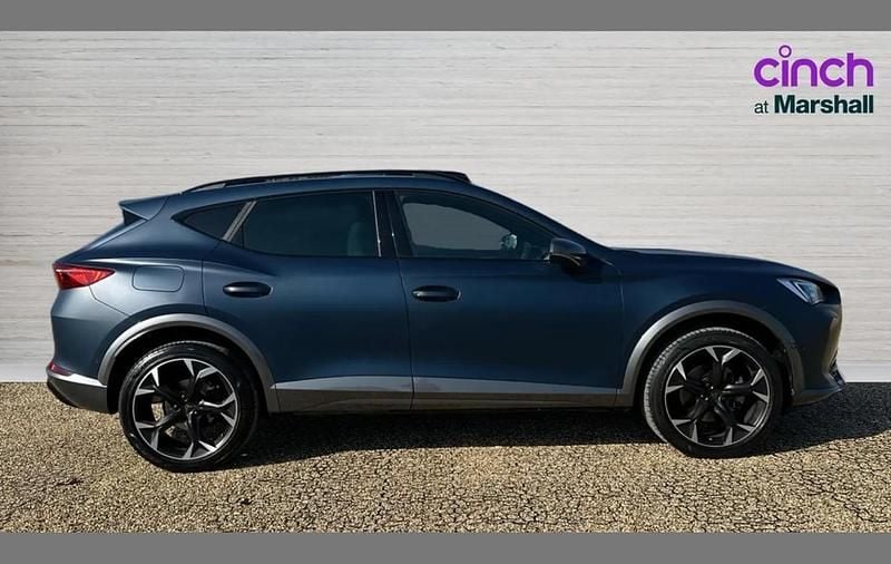 Used Cupra Formentor 150 HP (110 kW) 2023 Blue SUV