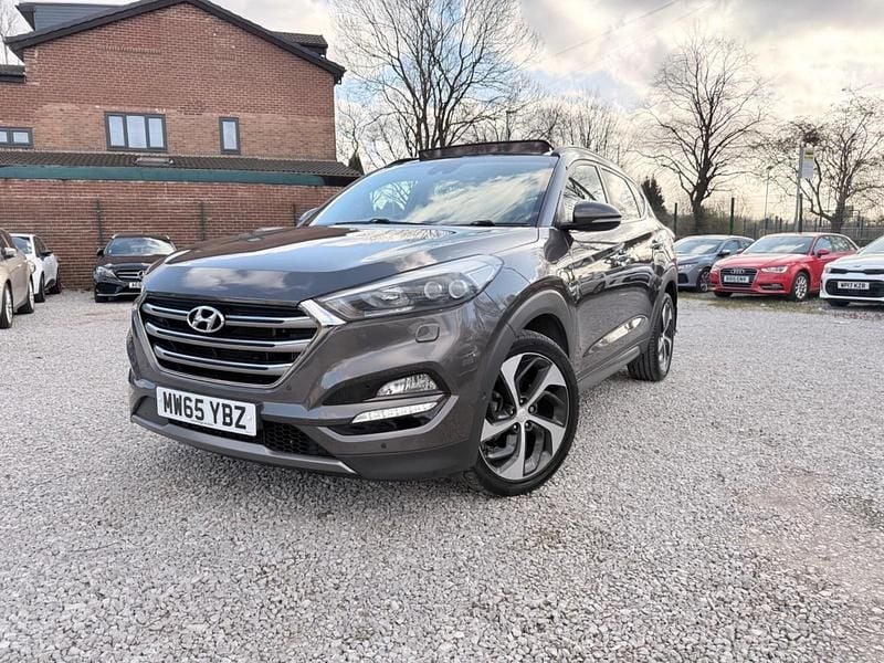 Second-hand Hyundai Tucson Premium SE 2015 Gri SUV