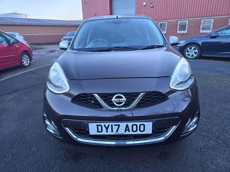 Used Nissan Micra N-TEC 80 HP (58 kW) 2017 Black Hatchback
