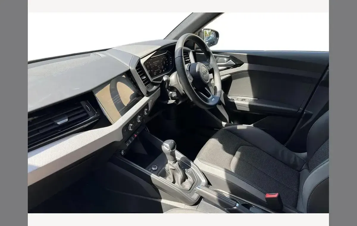 Used Audi A1 S-Line 116 HP (85 kW) 2024 Black SUV