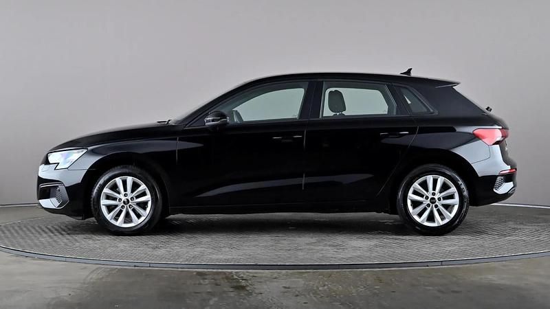 Used Audi A3 Advanced 110 HP (80 kW) 2022 Black Sedan