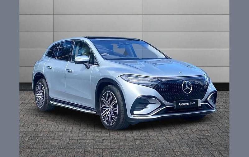 High tech silver Used 2024 Mercedes EQS450+ Business Estate | £82,990 - Image 1/4