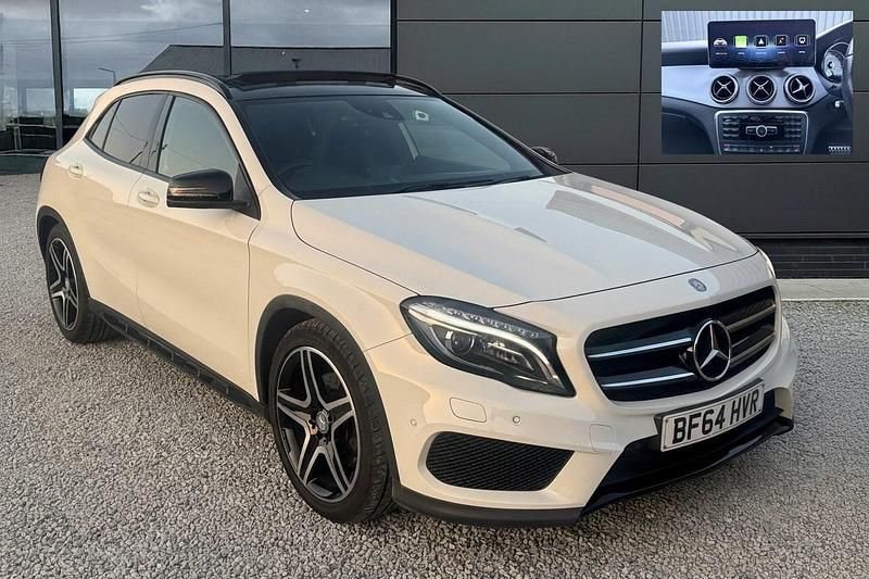 White Used 2014 Mercedes 220 AMG line Estate | £10,990 (Fair price) - Image 1/4