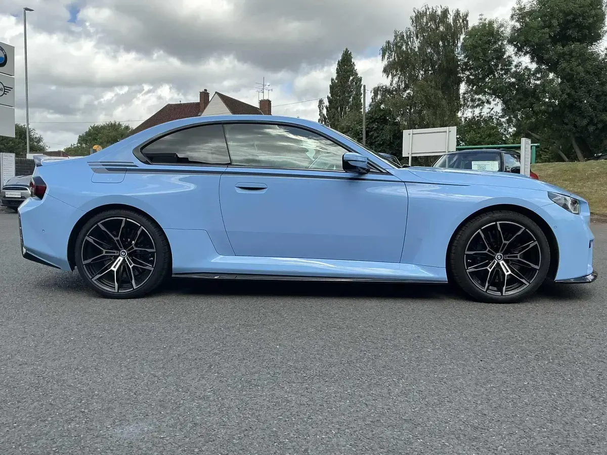Used BMW M2 Comfort Edition 473 HP (347 kW) 2025 Blue Coupe