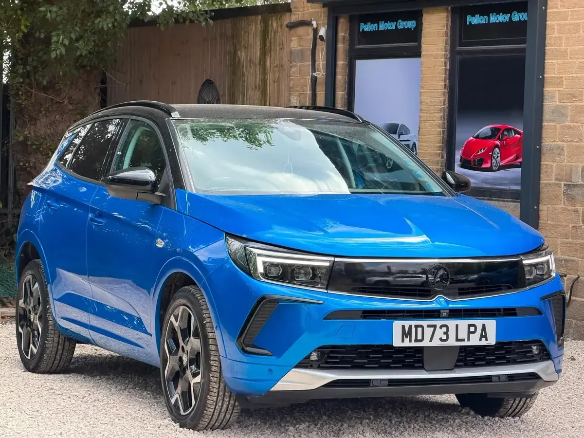 Used Vauxhall Grandland X Ultimate 2023 Blue SUV
