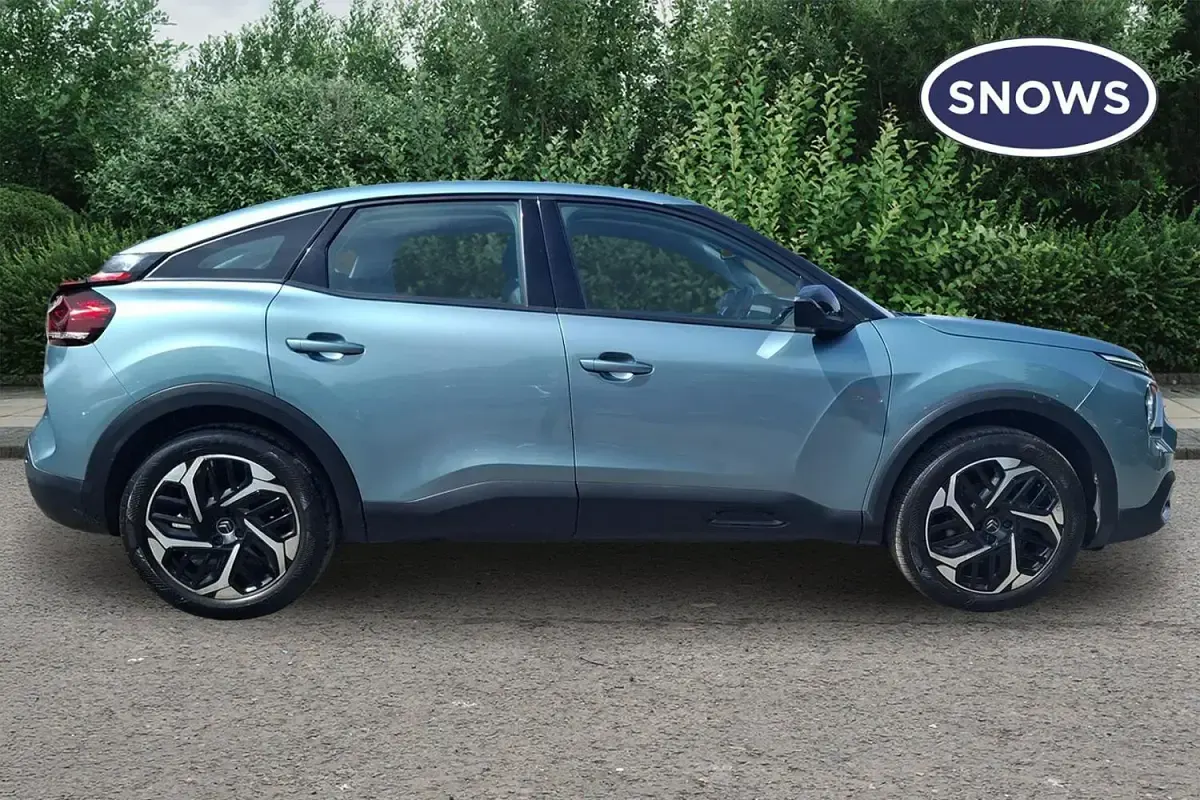Used Citroën C4 PureTech 131 HP (96 kW) 2021 Blue Hatchback