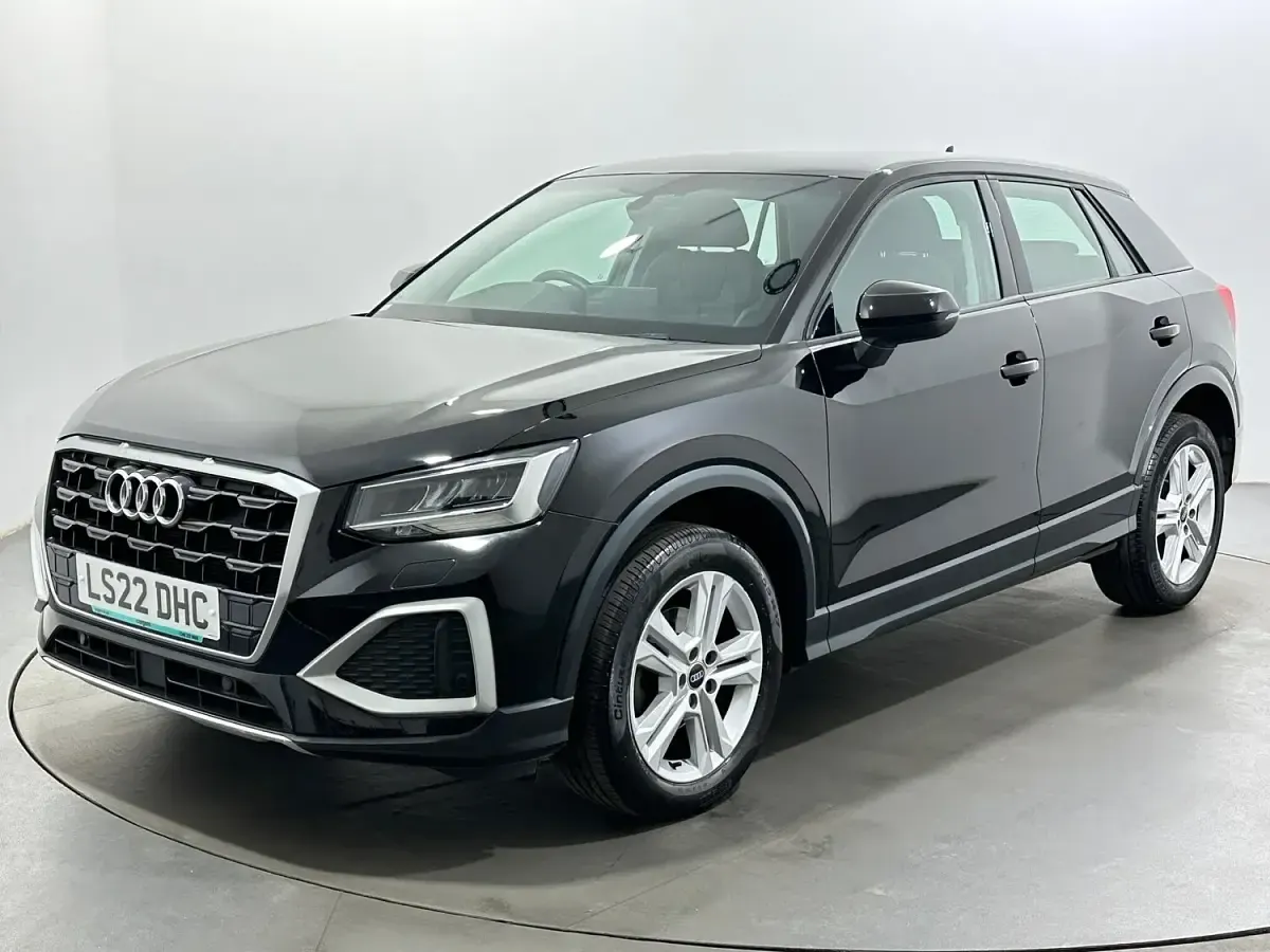 Used Audi Q2 Sport 150 HP (110 kW) 2022 Black SUV