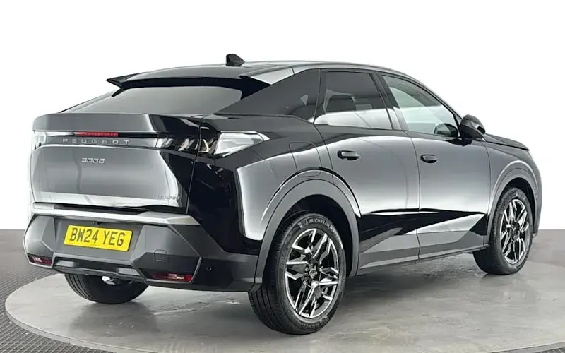 Used Peugeot 3008 Allure 136 HP (100 kW) 2024 Black SUV
