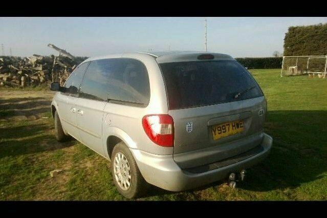 Used Chrysler Voyager 2001 MPV