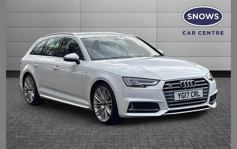White Used 2017 Audi S4 Design Estate | £20,999 (Good price) - Image 1/4