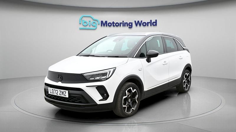 Second-hand Vauxhall Crossland Ultimate 109 CP (80 kW) 2022 Alb SUV