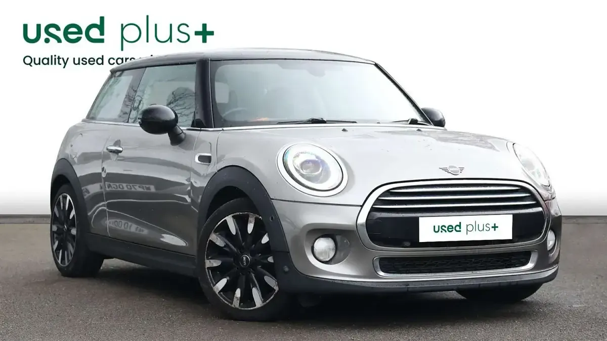Used Mini Cooper Exclusive 2019 Silver Hatchback