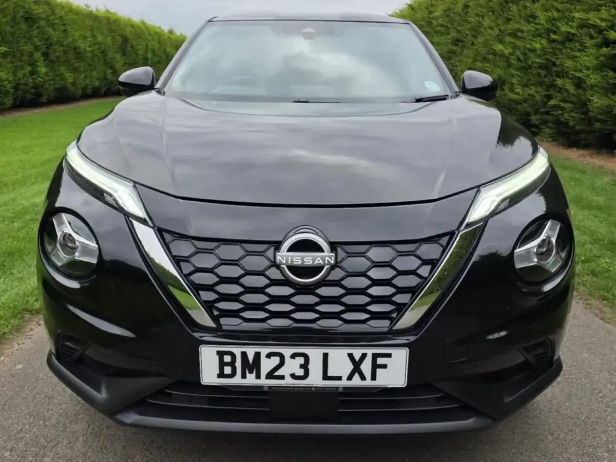 Used Nissan Juke N-Connecta 2023 Black SUV