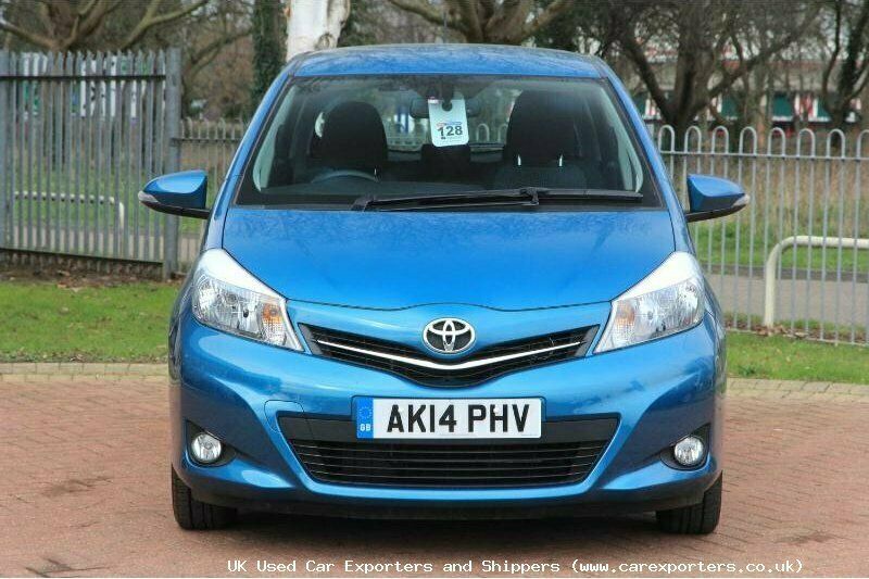 Used Toyota Yaris 2014 Hatchback