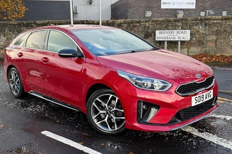 Used Kia ProCeed GT-Line 138 HP (101 kW) 2019 Estate