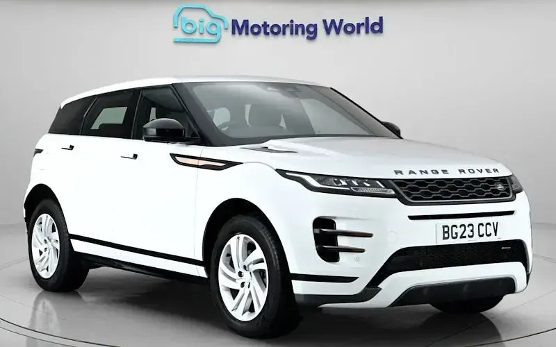 Used Land Rover Range Rover evoque R-Dynamic 309 HP (227 kW) 2023 White SUV