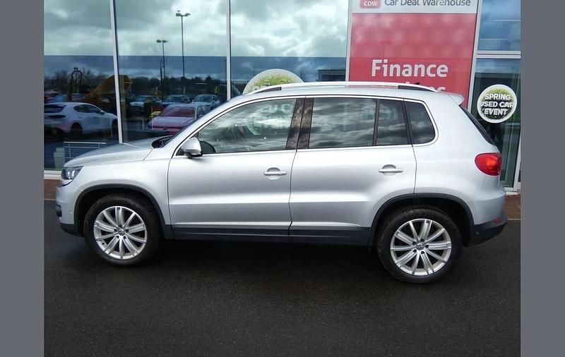 Used VW Tiguan Edition 150 HP (110 kW) 2016 Silver SUV