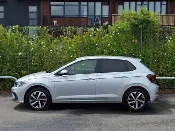 Used VW Polo Match 95 HP (69 kW) 2025 Silver Hatchback