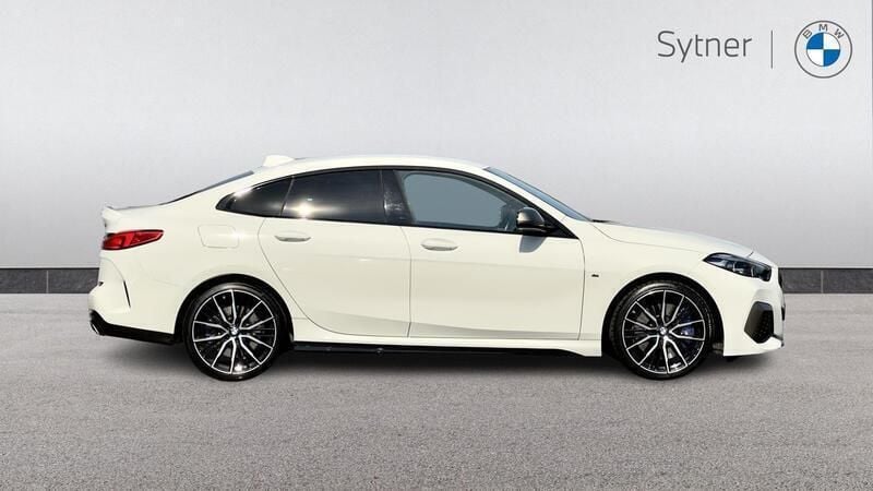 Used BMW M235 Shadowline 302 HP (222 kW) 2022 White Coupe