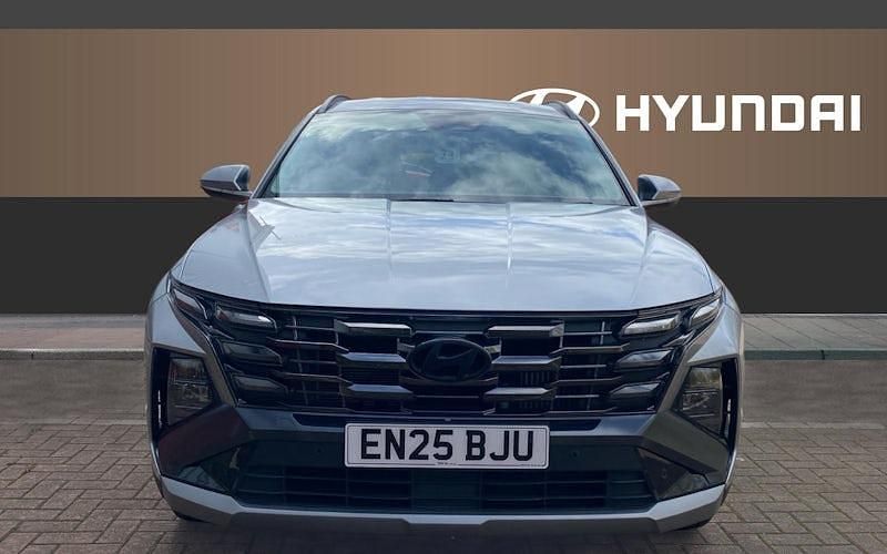 Usado Hyundai Tucson Advanced 160 HP (117 kW) 2025 Prateado SUV